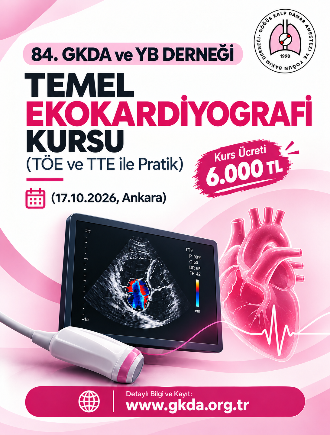 Temel Ekokardiyografi Kursu